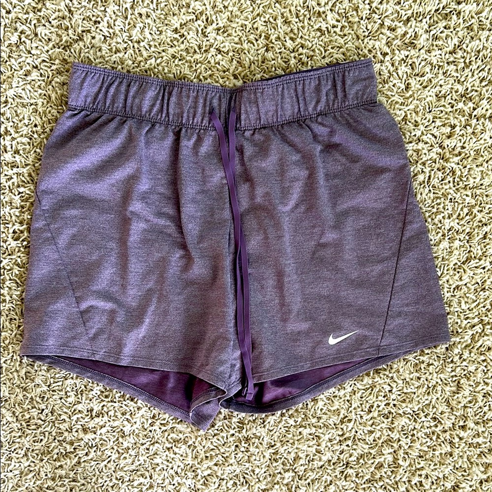 NWOT Nike Women’s XS Purple Shorts